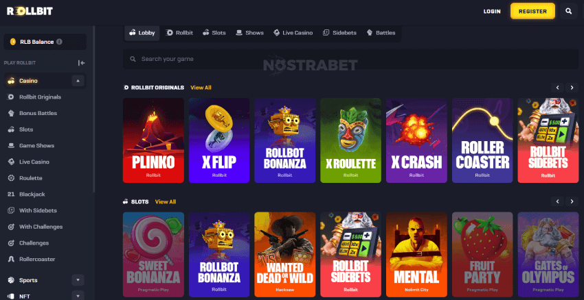 Welcome to Rollbit – The Future of Crypto Gaming